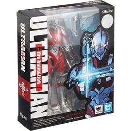S.H. Figuarts ULTRAMAN - The Animation, Approx. 6.3 inches (160 mm), ABS & PVC Pre-painted Action Figure