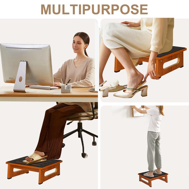 Step Stool, Bed Steps for High Beds for Adults with