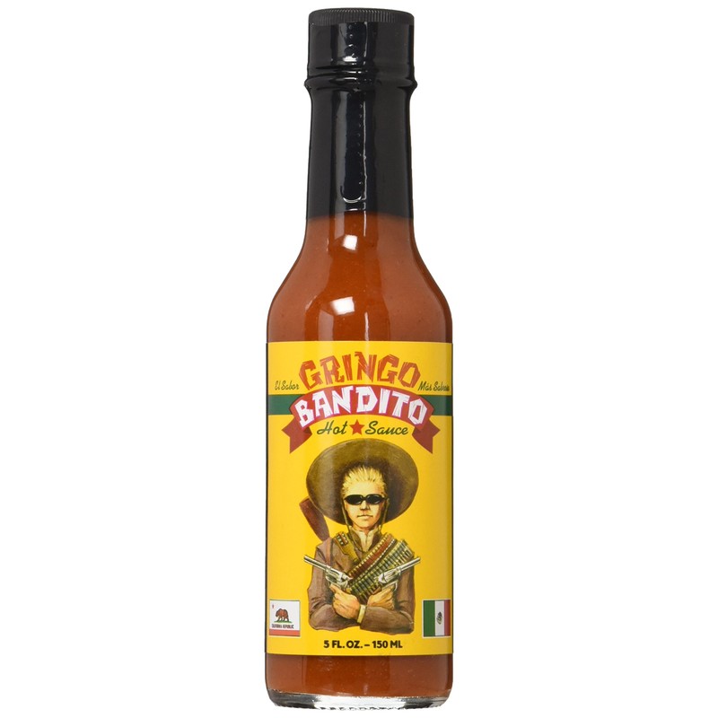 Gringo Bandito Hot Sauce 5 FO