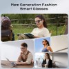 XO Men Smart Glasses Shades Photochromic Bluetooth Audio Sunglasses UV400