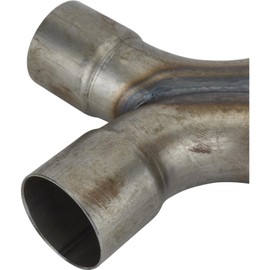 Speedway Motors Universal Dual Exhaust Mandrel X-Pipe Balance Tube Kit, 2-1/4 Inch, Complete Kit