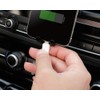 iJDMTOY Smartphone Gravity Holder w/Exact Fit Clip-On Dash Mount Compatible