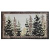 Goods of the Woods Vista II, Rectangular Hearth Rug, Lodge