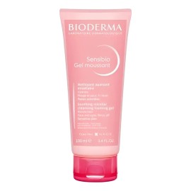 Gel Limpiador Espumoso Piel Sensible Bioderma Sensibio 100ml