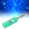 Banana Plug JT‑002 4mm New Type Banana Plug Solder Free