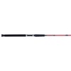 PENN Mariner III Boat Conventional Fishing Rod, Black/Red, 9' -