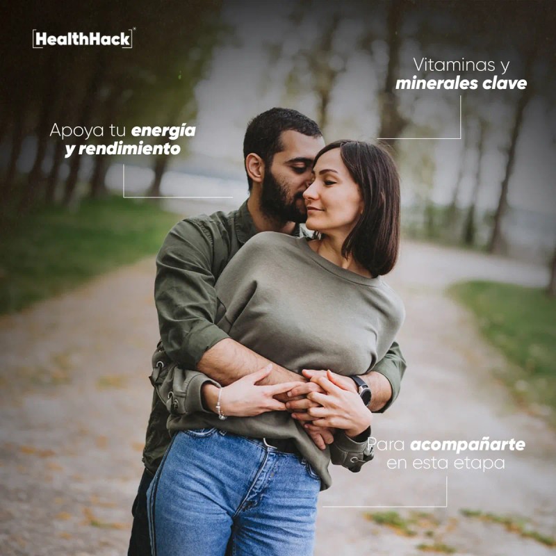 Suplemento Vitaminas Apoyo Fertilidad Masculina Caps