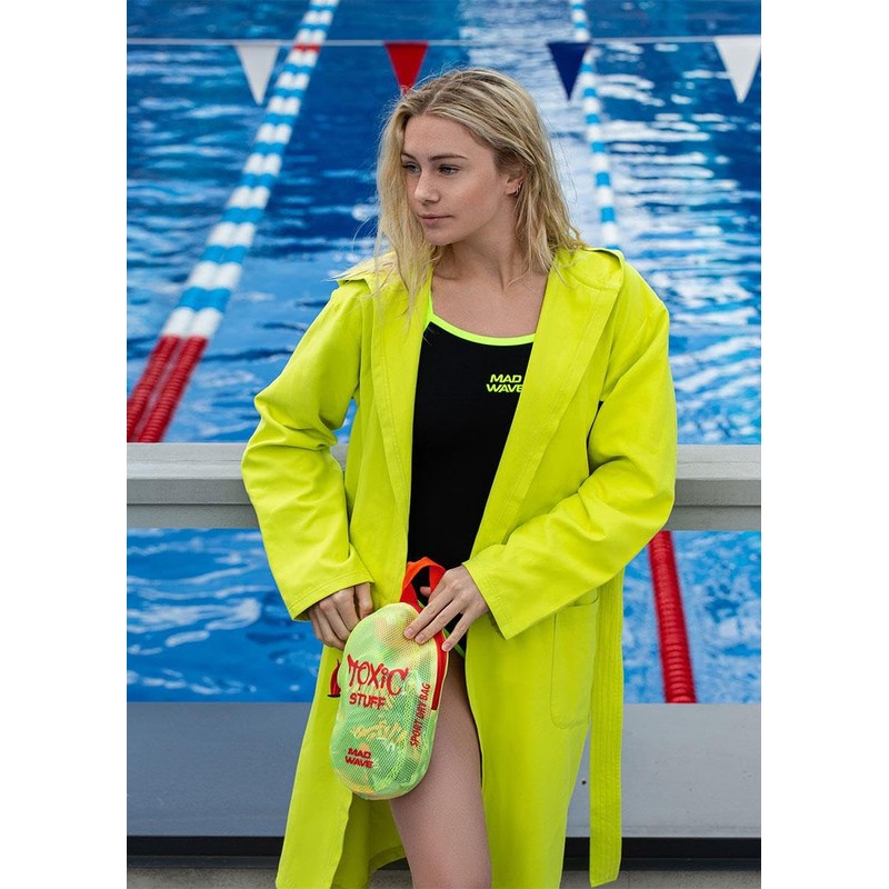 Mad Wave Swimming Wet Bag 7L - Toxic