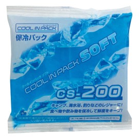 1-3995-06 Ice Packs, Soft, 7.1 oz (200 g)