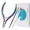Cuticle Trimmer Cuticle Cutter Nipper Clipper - RONAVO Cuticle Remover