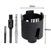 hsawbit φ50mm Dry Diamond Core Drill Bit, Hole Cutter with