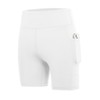 DEVOROPA Girls 5" Spandex Volleyball Shorts Stretch Youth Athletic Gymnastics