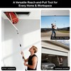 Attic Ladder Pull Down System Kit – Extendable 18"-37" Attic