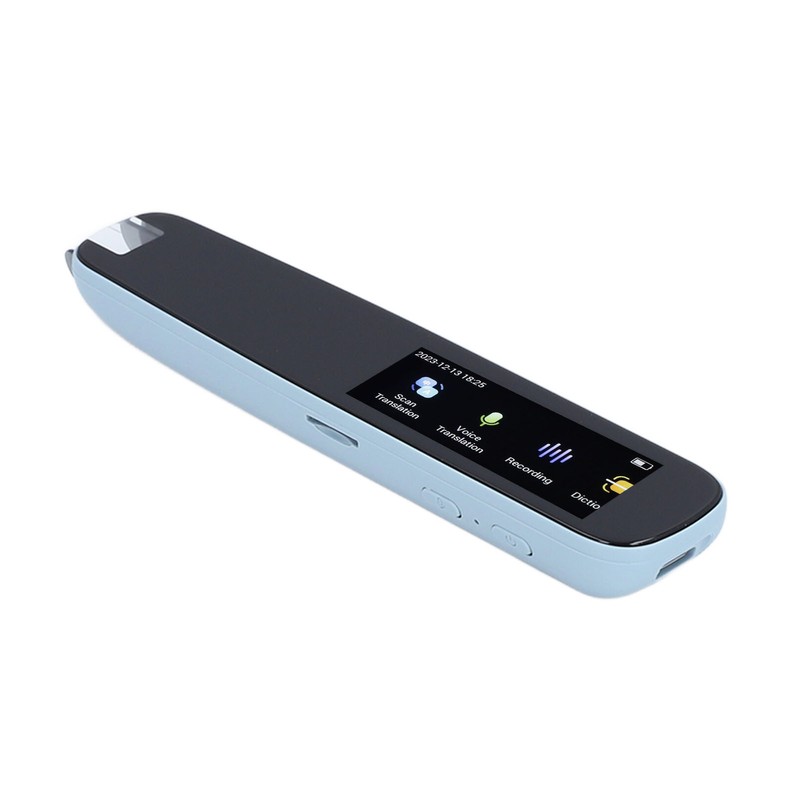 Scan Reader Pen International Edition ABS Multifunctional Smart Voice Translator