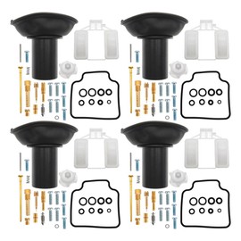4 Pcs Carburetor Rebuild Kits Replacement for Honda Nighthawk 750 CB750 1991-1992 1994-2003 CB750L CB750 49 1993 Carb Repair Kit with Float