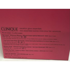 Clinique Vacation Glow Essentials Brand New in box Great Value