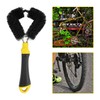 com-four® 3-Piece Bicycle Cleaning Set Suitable for Bicycles, Scooters, Motorcycles