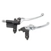 Motorcycle Brake Lever Kit Hydraulic Brake and Clutch Master Cylinder