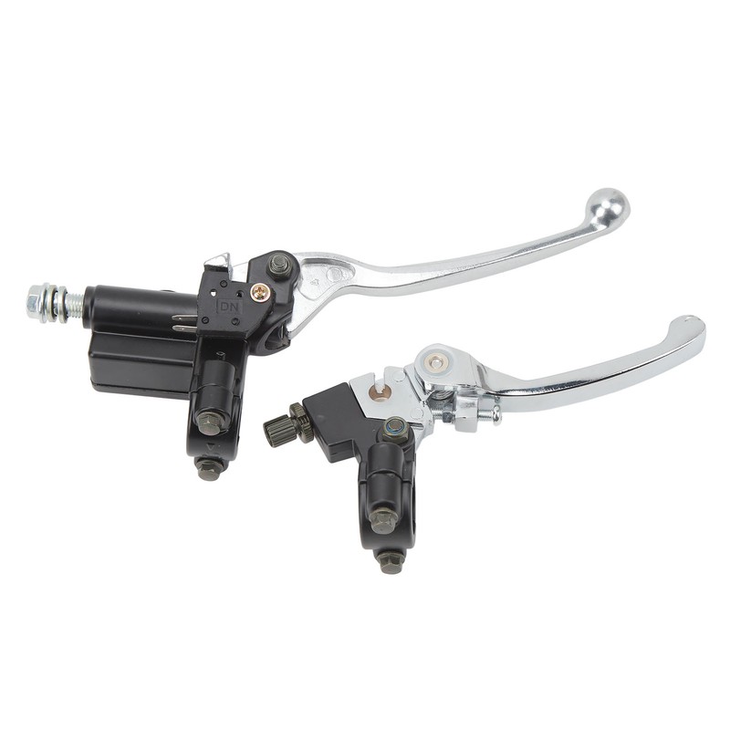 Motorcycle Brake Lever Kit Hydraulic Brake and Clutch Master Cylinder