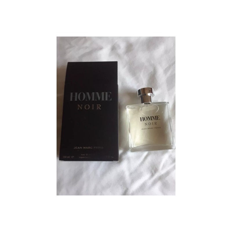 Homme Noir By Jean Marc Paris Cologne For Men 3.4oz/100ml
