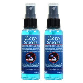 Jenray Smoke Odor Eliminator Spray 2 Oz. Smoke Smell Eliminator (2)