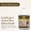 Trewax Professional Gold Label Sealer, Gloss, 1-Gallon