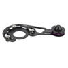 Bicycle Chain Guide Aluminum Alloy Bike Chain Stabilizer Tensioner with