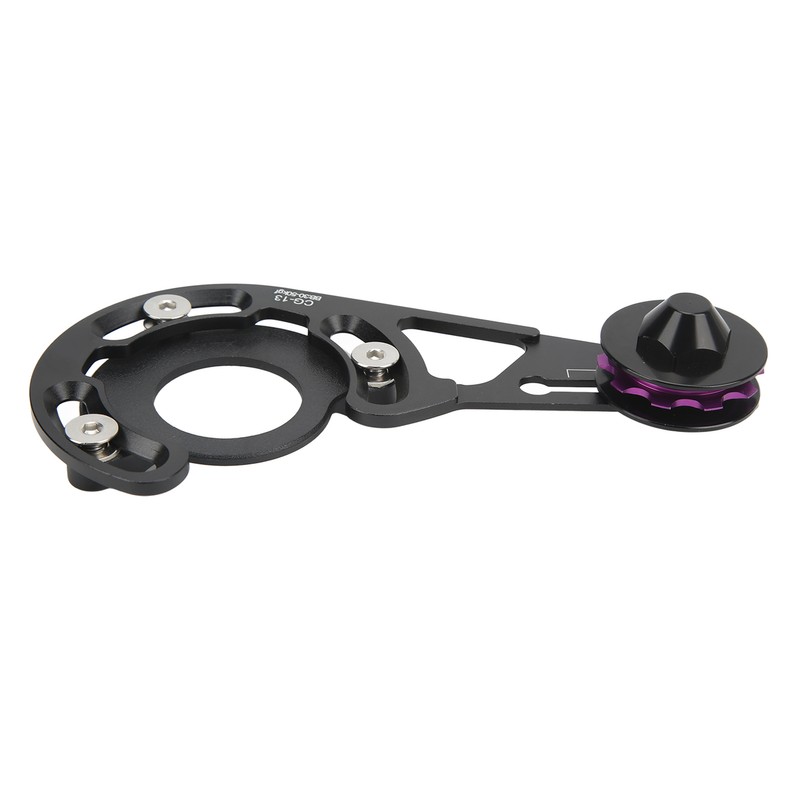 Bicycle Chain Guide Aluminum Alloy Bike Chain Stabilizer Tensioner with