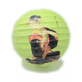 THY COLLECTIBLES Oriental Chinese Japanese Festival Party Celebration Home Decor Lantern Geisha