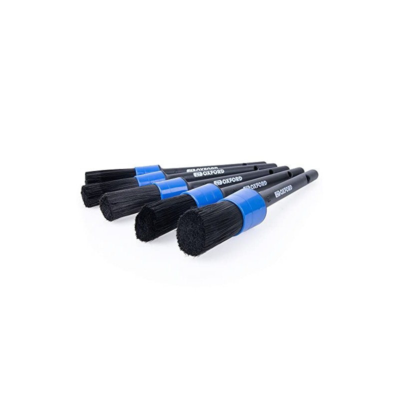 Oxford Motorcycle, 5 Pieces Different Size Car Brush, Detailing Kit