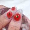 Tomato's daily handmade nail tip - short oval / 토마토의