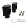 SMT- 1 1/4in Hefty Handlebar Riser 2" Rise Black Compatible