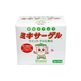 (Gist) Miyagen Mixer Gel (1) Stick, 0.1 oz (3 g) x 50 Sticks (Set of 3)