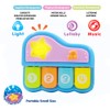 WEofferwhatYOUwant Baby Piano – Interactive Musical Toy for Babies 6+