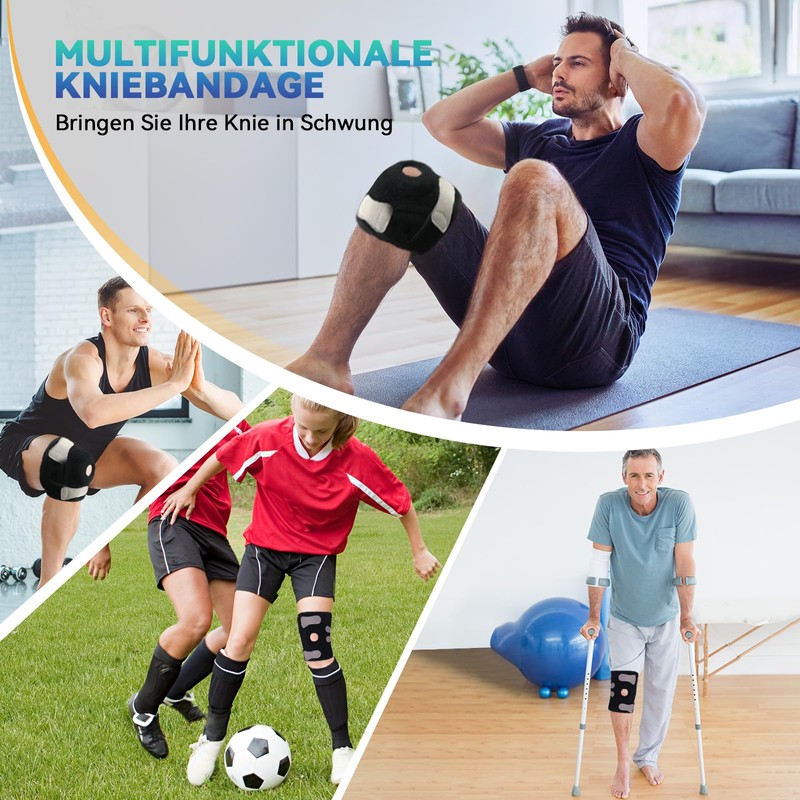 Winyoher Knee Support for Men and Women for Osteoarthritis, Meniscus,