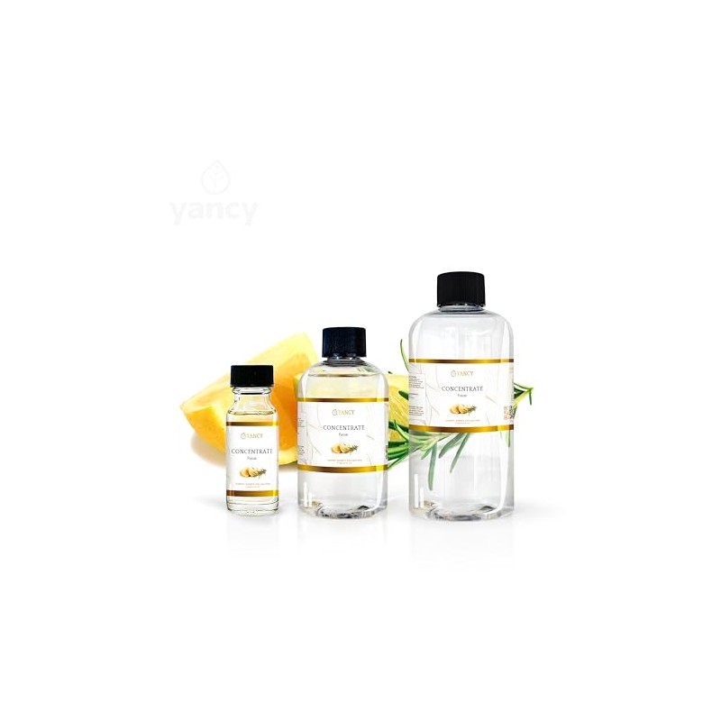 YANCY Concentrate Luxury Collection Fragrance Oil (4 oz), Powerful Base