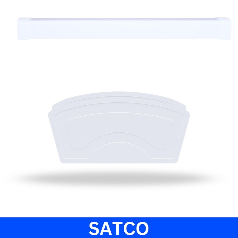 Satco 65-1214 2FT LED Ceiling Wrap Light with Motion Sensor,