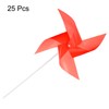 sourcing map 25pcs Windmills for the Yard Garden 17" x