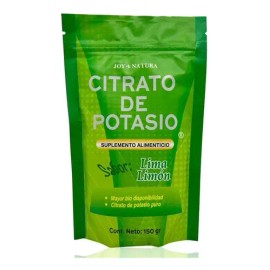 Citrato De Potasio En Polvo Sabor Lima Limon 150 Grs Joy Nat                                                                                          