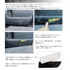 Honda New N-BOX JF5/JF6 Kick Guard Leather White Stitching Door