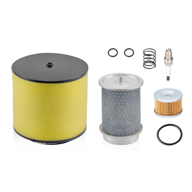 Air Filter & Air Cleaner Body & Oil Filter Spring