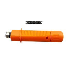 EFGTEK Punch Down Tool,110 and 88 Type Impact Ethernet Punch Down Tool For Seating Wire Into Terminal Tool,for Cat 8, Cat 7, Cat 6A, Cat 6, Cat 5e, Cat 5 Network
