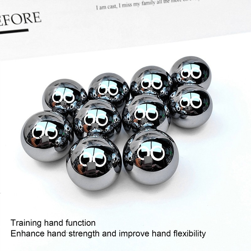 40MM Hand Rolling Balls Increase Blood Circulation Promote Metabolism Terahertz