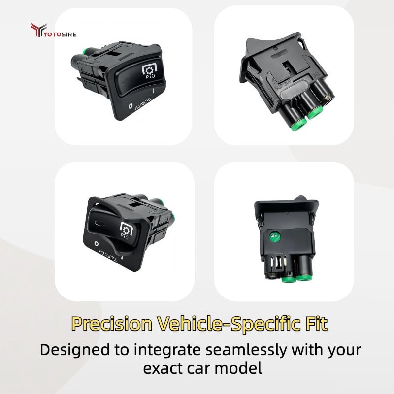 PTO Air Shift Control Valve & Manual Paddle Switch Replacement