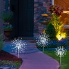 LIGHTSHARE 24'' Starburst Light Lighted Ball 160 LED Firework Lights