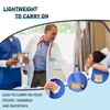 Nursing Clipboard Foldable, Foldable Clip Board w/Nursing Edition Cheat Charts,