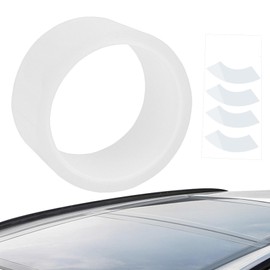 Windshield Weather Stripping - Cuttable Car Sunroof Cover Seal Rubber Trim,Cuttable Sunroof Seal Dust Proof Automotive Weather Stripping for Trucks Suvs,Keeps Car Interior Tidy and Quieter