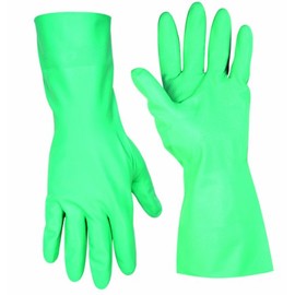 Custom Leathercraft2305S Chemical Resistant Nitrile Gloves, Small