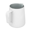 Milk Frothing Pitcher Stainless Steel 380ml Pointed Spout Milk Froth