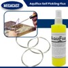 Aquiflux Self Pickling Flux for Precious Metals Gold Silver Jewelry